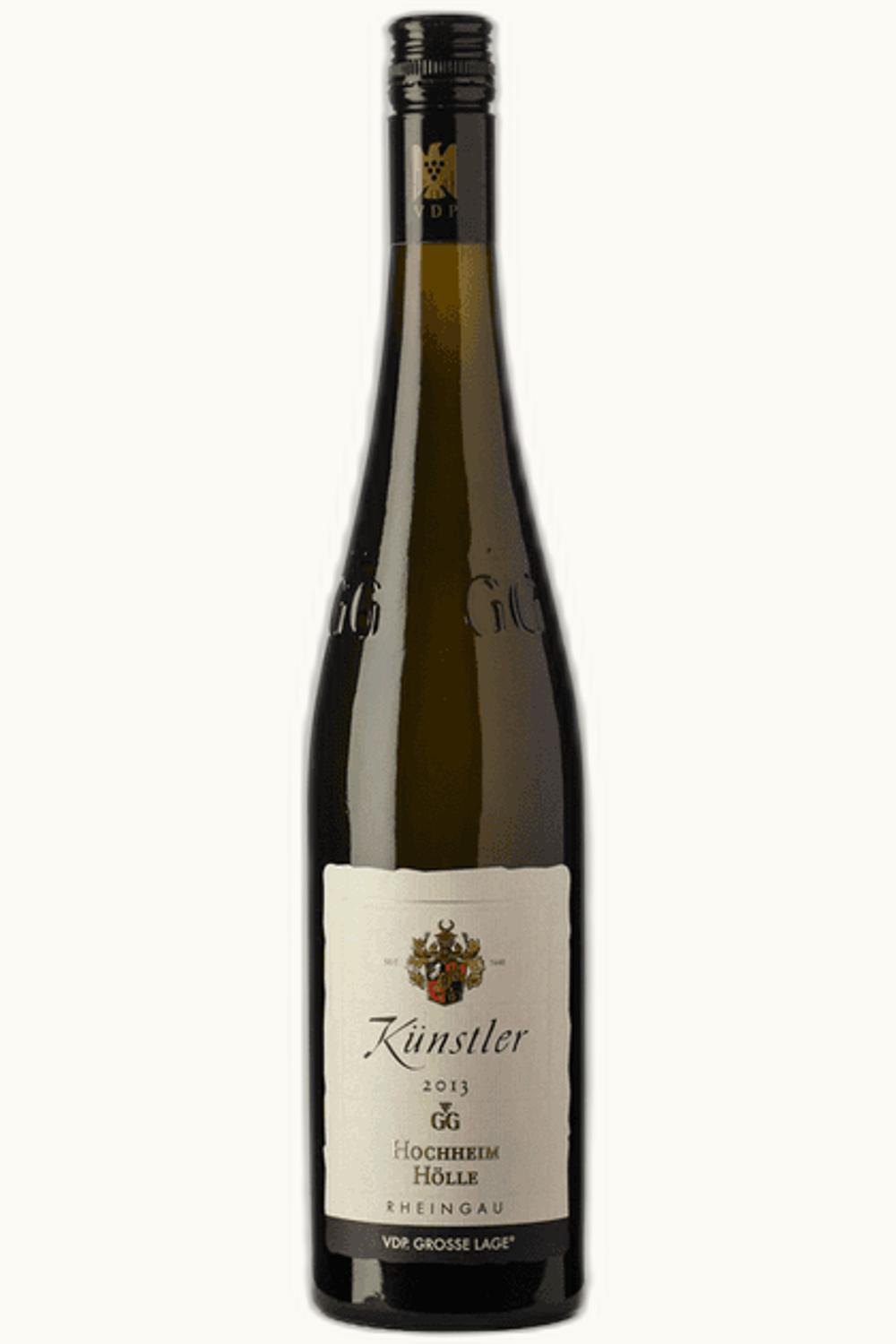 Künstler Künstler Hochheim Holle Riesling Auslese, 2002