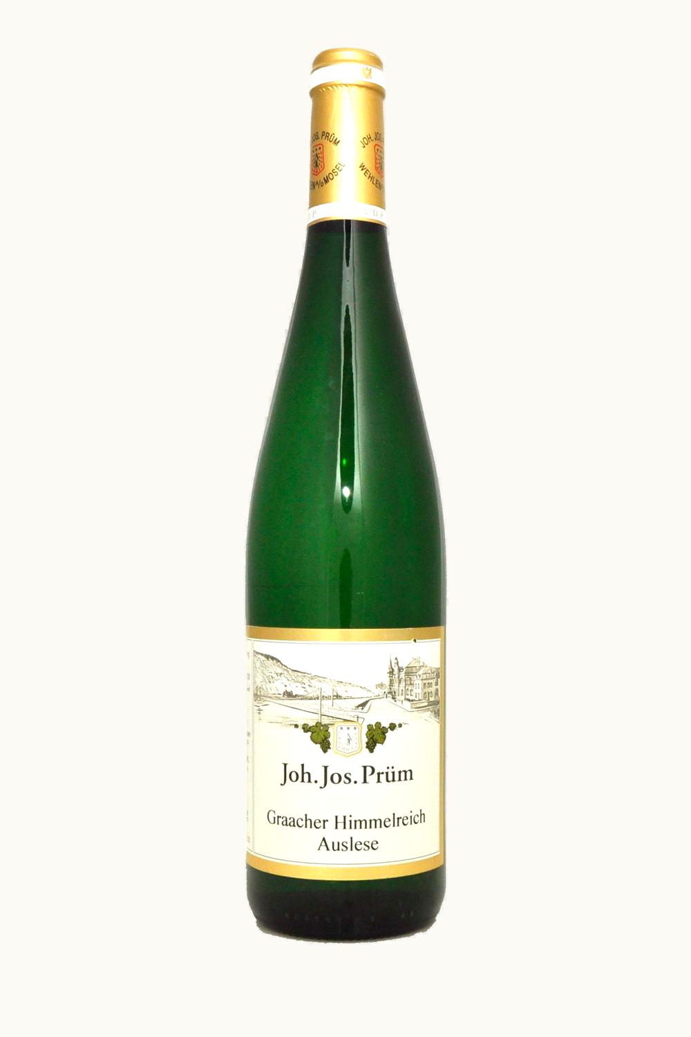 Joh. Jos. Prüm Joh. Jos. Prüm Graacher Himmelreich Riesling Auslese Lange Gold Cap, 2002