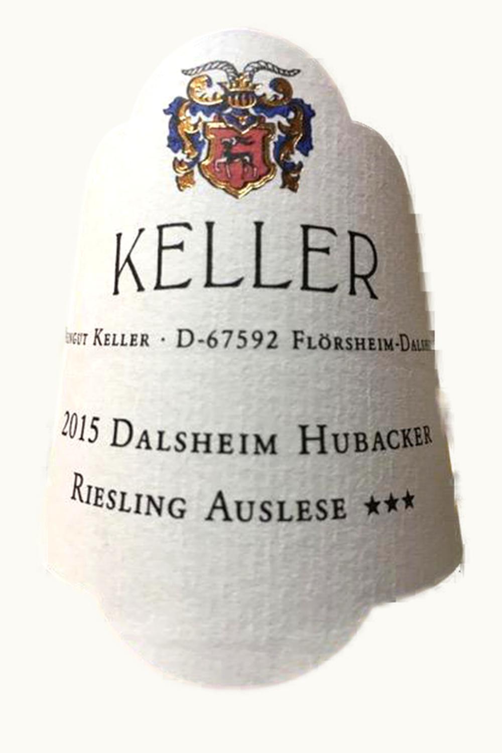 Keller Keller Hubacker Riesling Spätlese, 2002