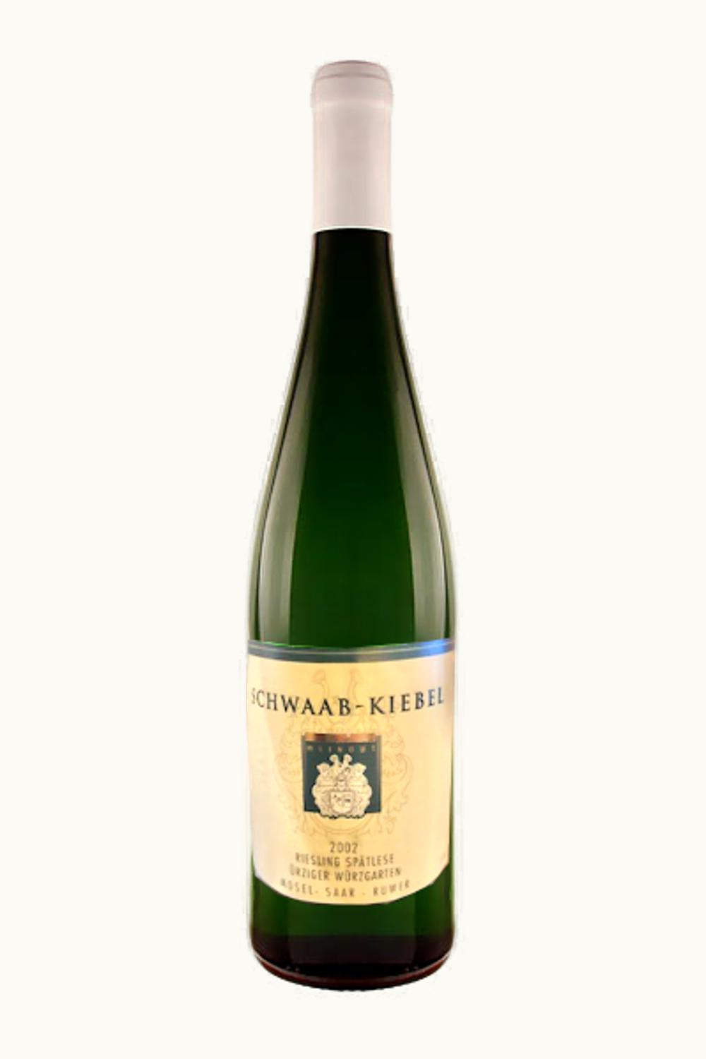 Schwaab-Kiebel Schwaab-Kiebel Würzgarten Riesling Spätlese, 2002