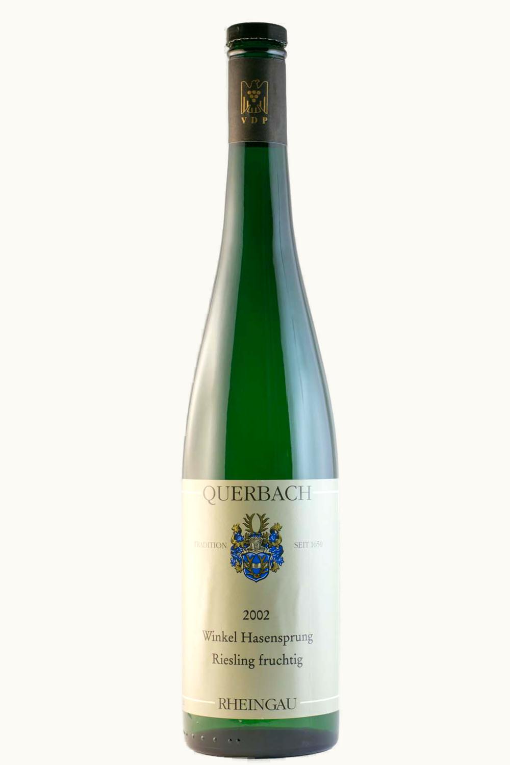 Querbach Querbach Q1 Lenchen Riesling, 2002