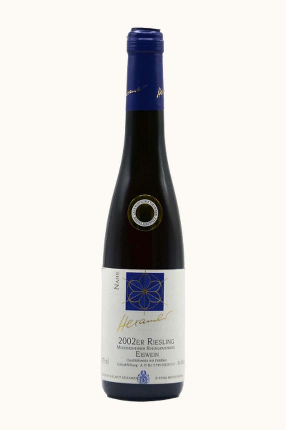 Hexamer Hexamer Meddersheimer Rheingraf Riesling Eiswein, 2002