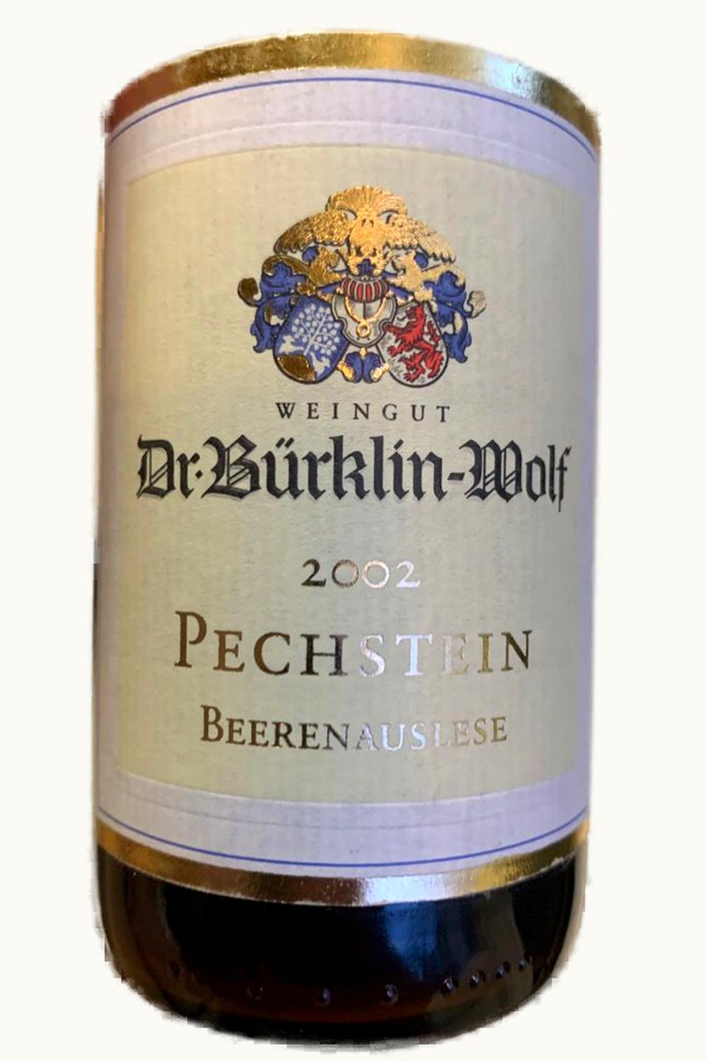 Dr. Bürklin-Wolf Dr. Bürklin-Wolf Forster Pechstein Riesling BA, 2002