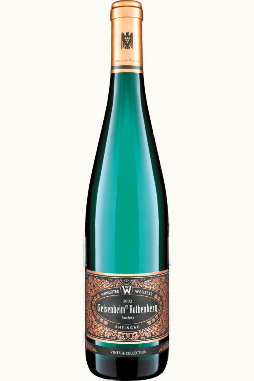 Wegeler Wegeler Rotenberg Riesling Auslese, 2002