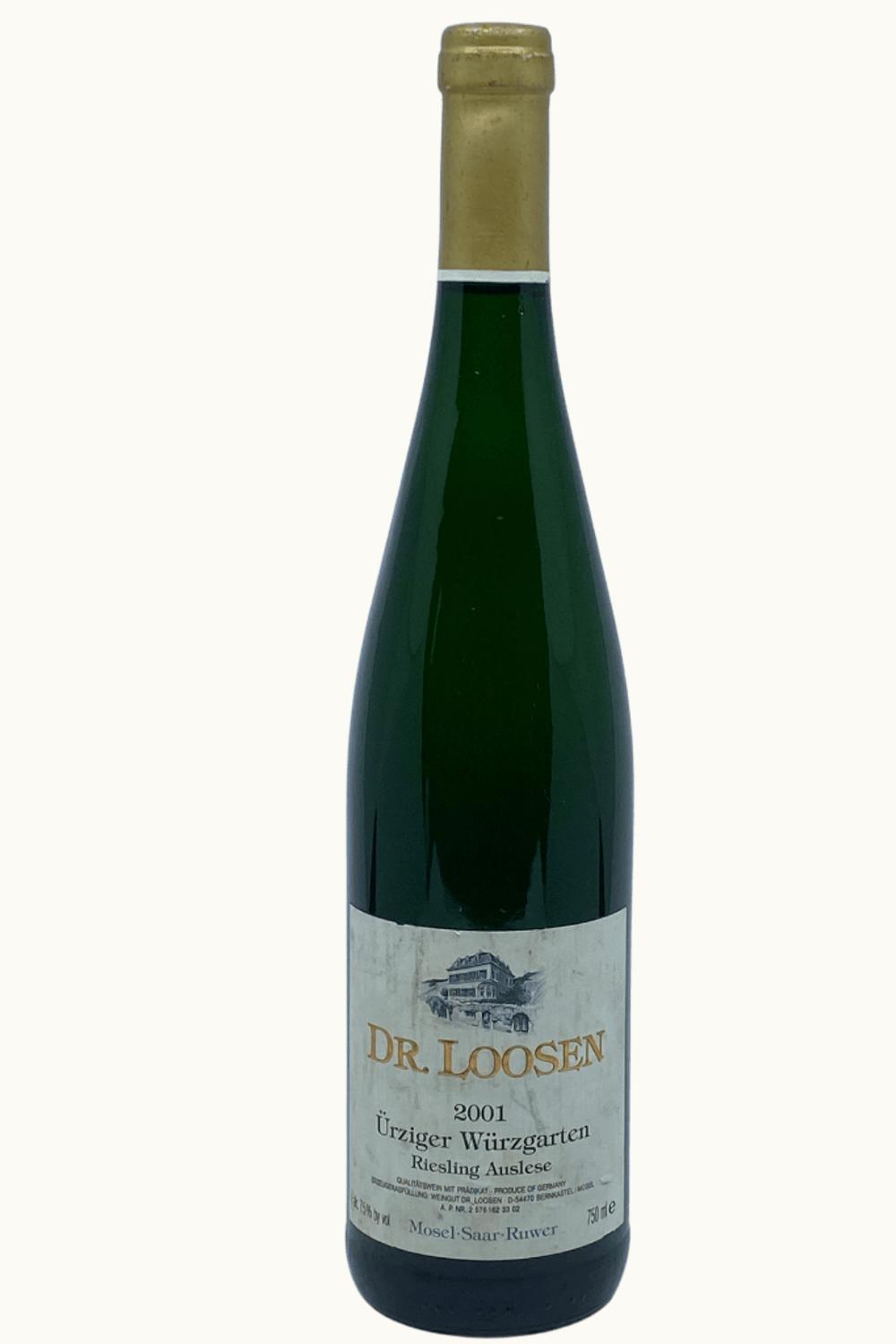 Dr. Loosen Dr. Loosen Ürziger Würzgarten Riesling Auslese Gold Cap, 2001