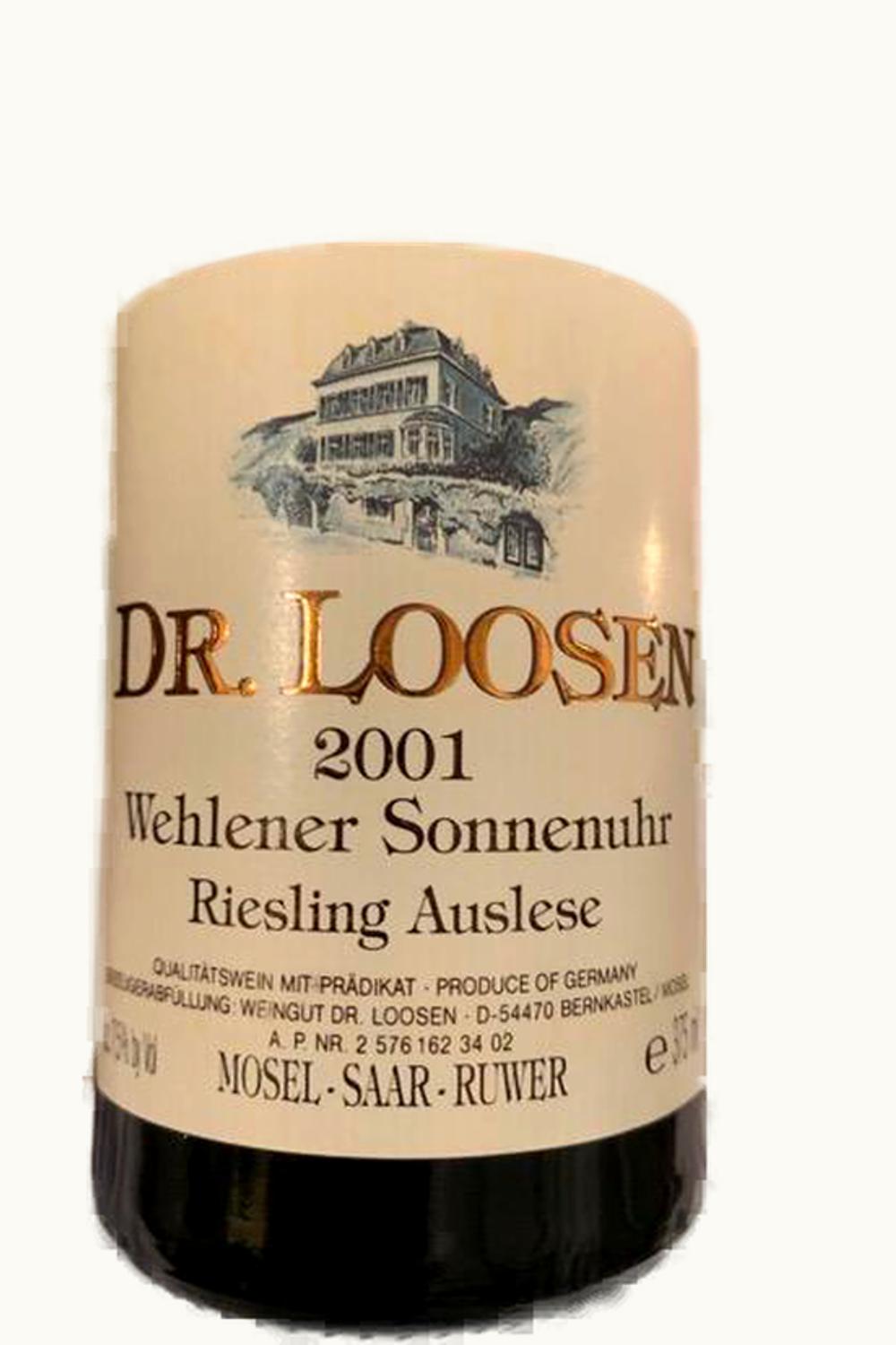 Dr. Loosen Dr. Loosen Wehlener Sonnenuhr Riesling Auslese, 2001