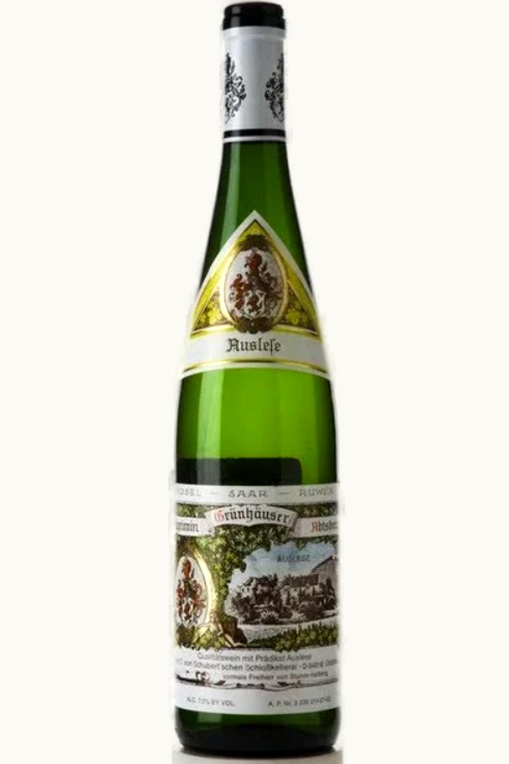 Maximin Grünhaus Maximin Grünhaus Abtsberg Riesling Auslese, 2001