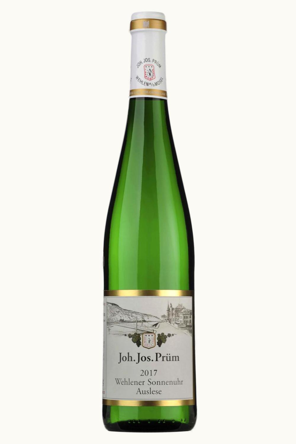 Joh. Jos. Prüm Joh. Jos. Prum Wehlener Sonnenuhr Riesling Auslese Gold Cap, 2001