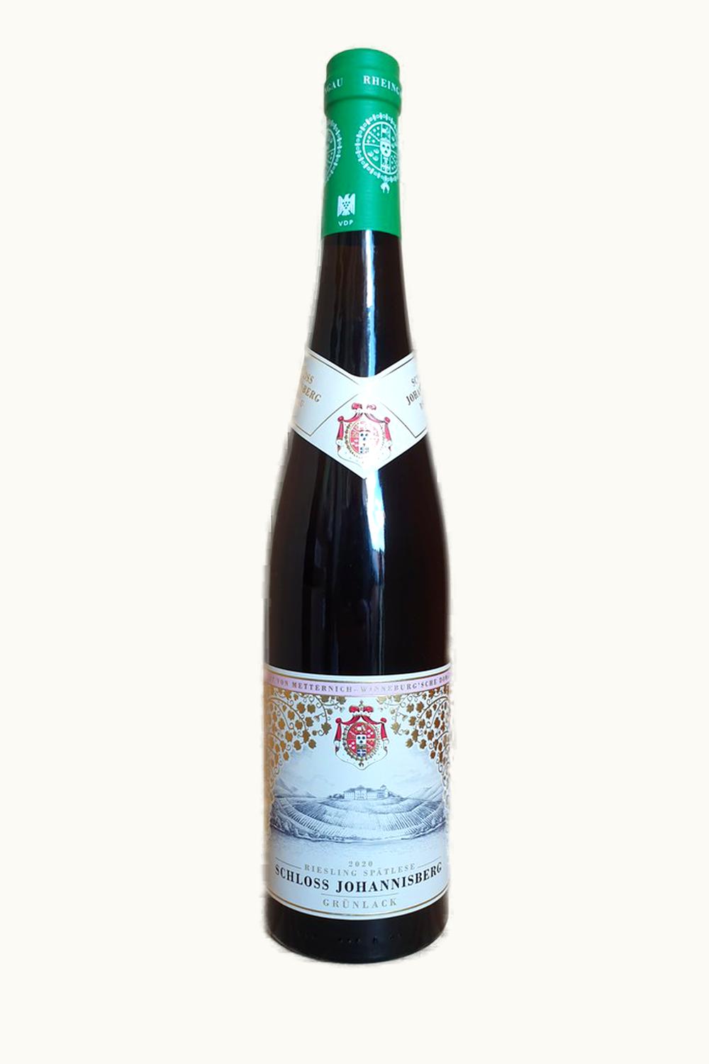 Schloss Grünlack Schloss Grunlac Johannisberg Riesling Spätlese, 2001