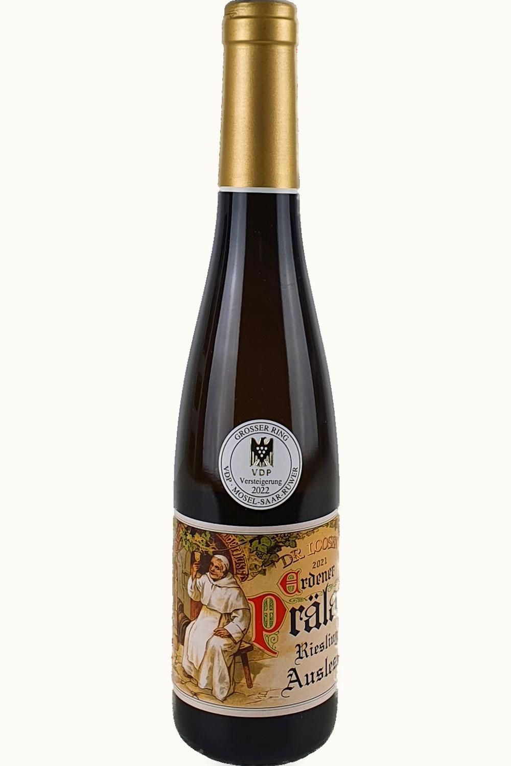 Dr. Loosen Dr. Loosen Erdener Prälat Riesling Auslese Gold Cap, 2001