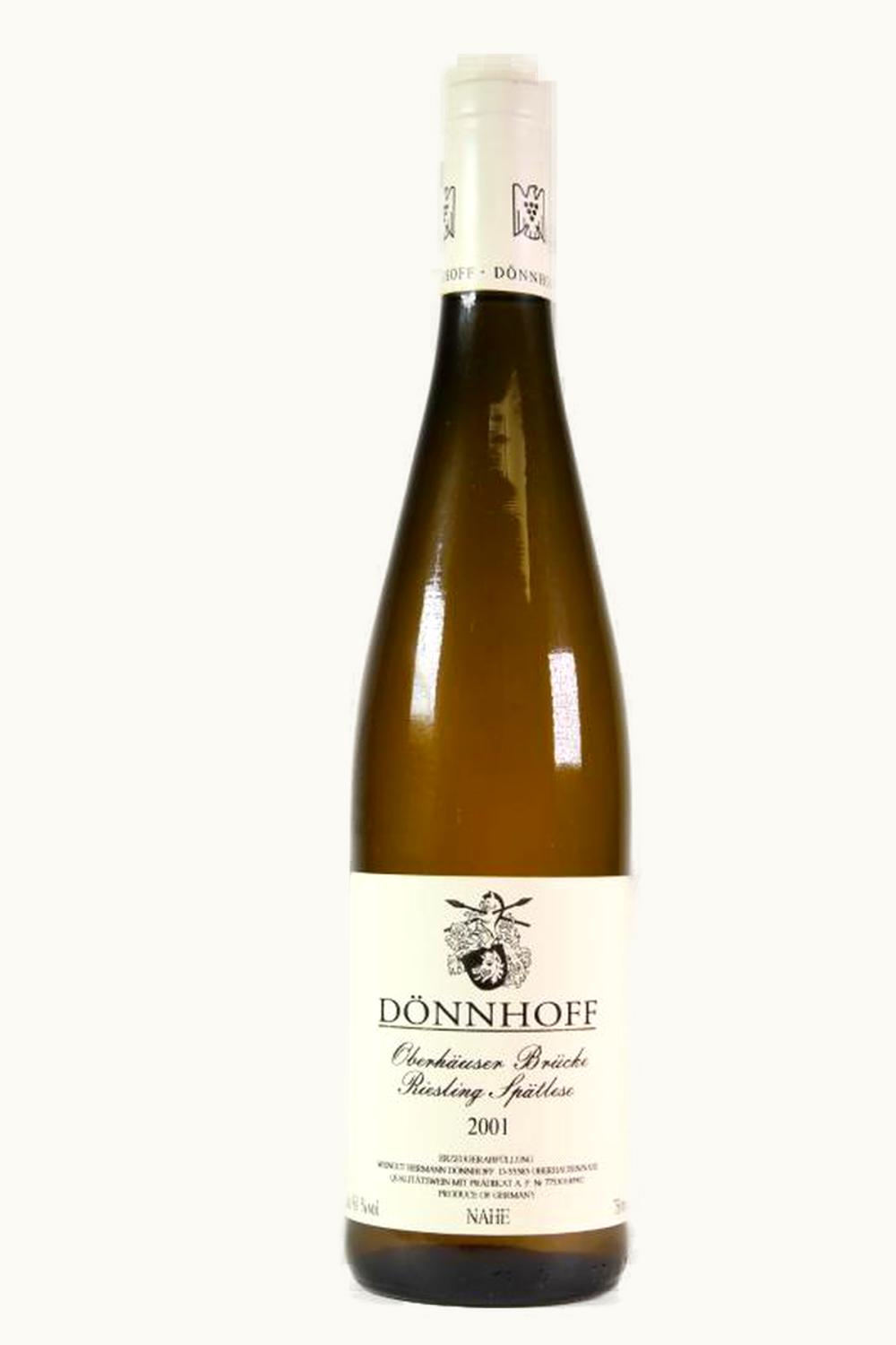 Donnhoff Donnhoff Oberhäuser Brücke Riesling Spätlese, 2001