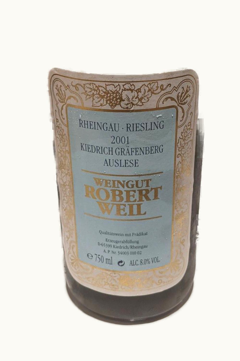 Robert Weil Robert Weil Kiedrich Gräfenberg Riesling Eiswein, 2001