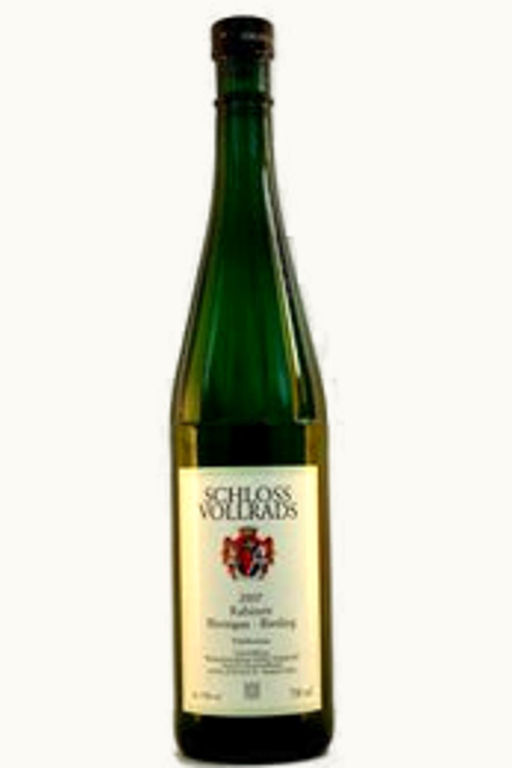 Schloss Vollrads Schloss Vollrads Rheingau Riesling Spätlese, 2001