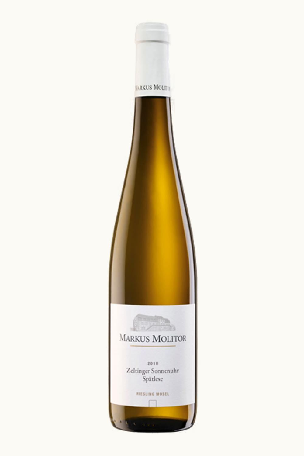 Markus Molitor Markus Molitor Zeltinger Sonnenuhr Two-Star Riesling Auslese, 2001