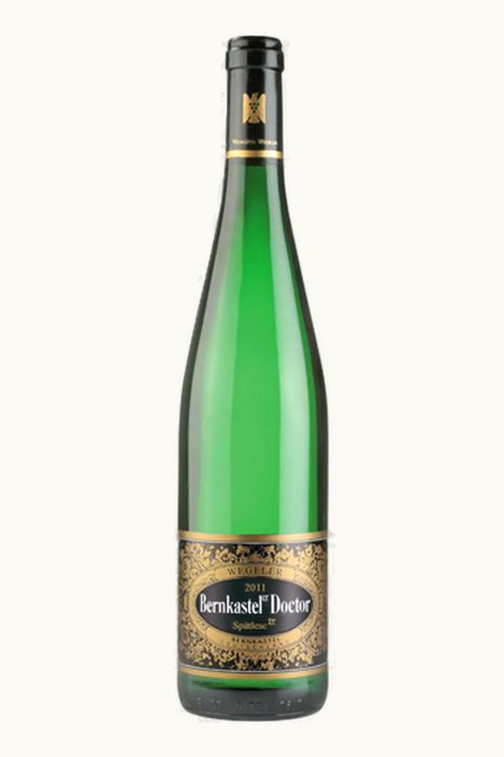 Wegeler Wegeler Bernkasteler Doctor Riesling Spätlese, 2001