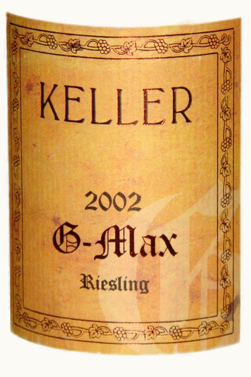 Keller Keller Rheinhessen Cuvée Pies Beerenauslese, 2001