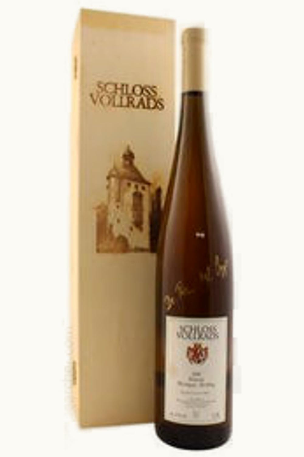 Schloss Vollrads Schloss Vollrads Rheingau Riesling Eiswein, 2001