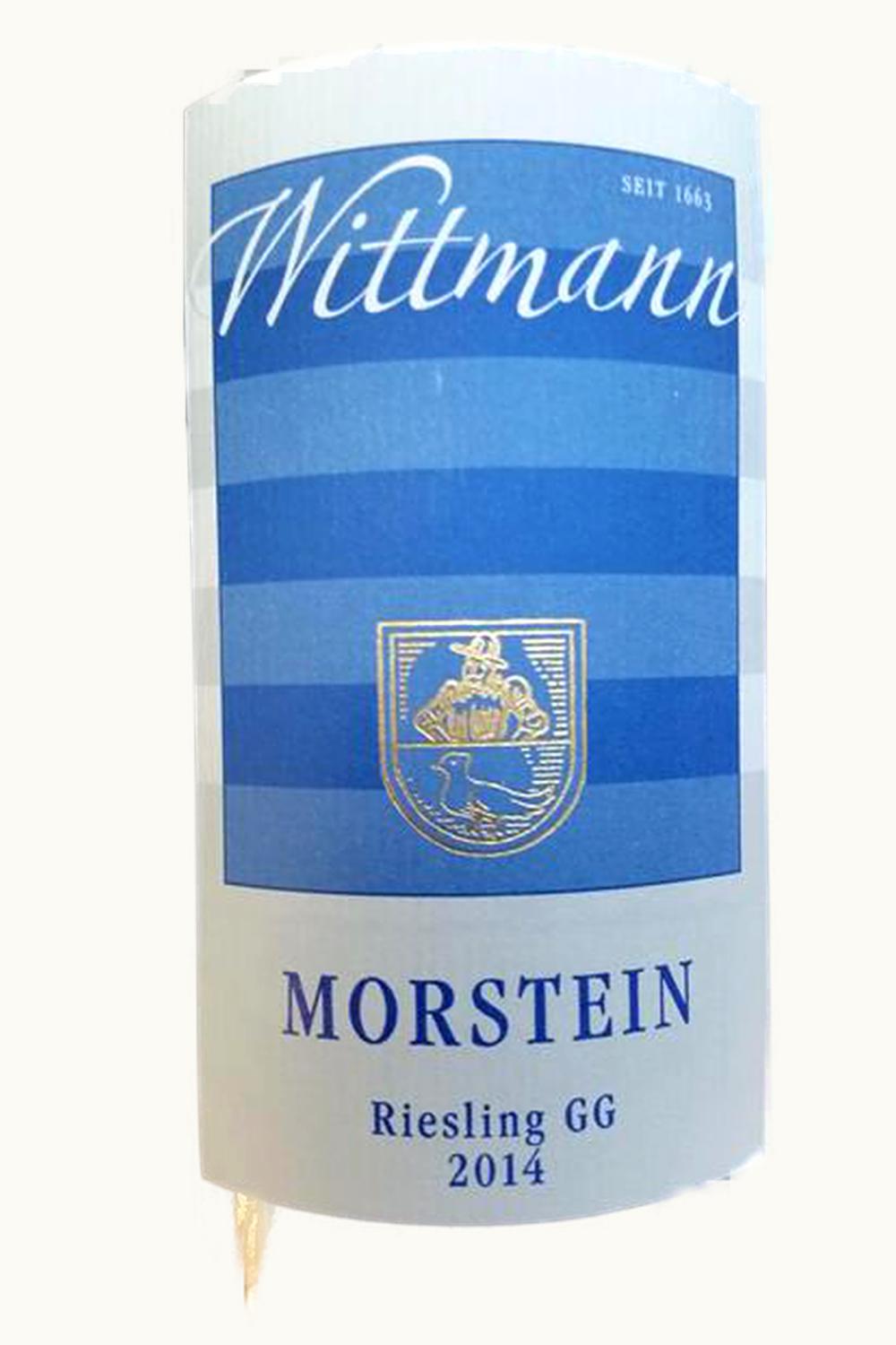 Wittmann Wittmann Rheinhessen Morstein Riesling Auslese, 2001