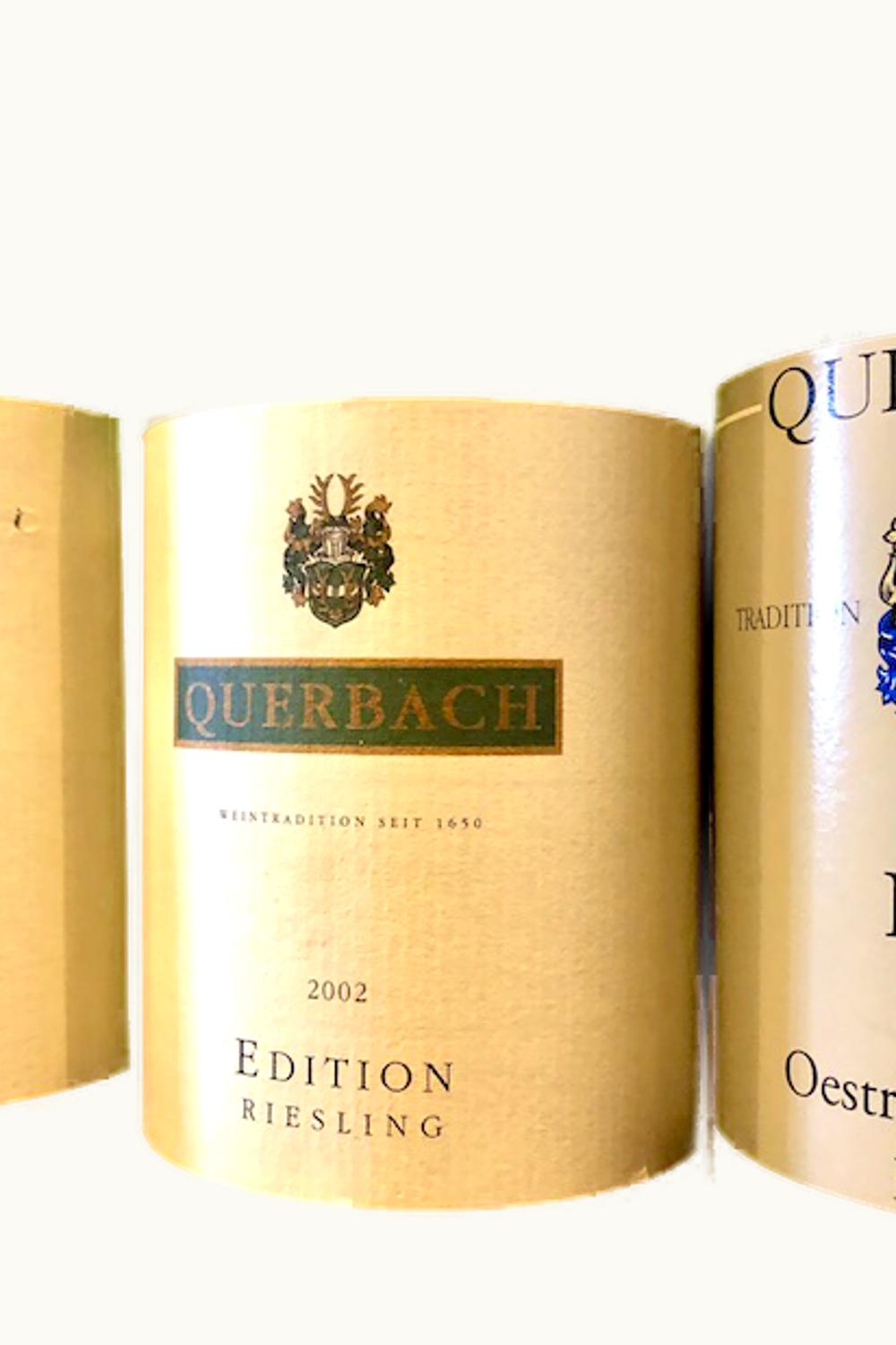 Querbach Querbach Rheingau Edition Riesling, 2001