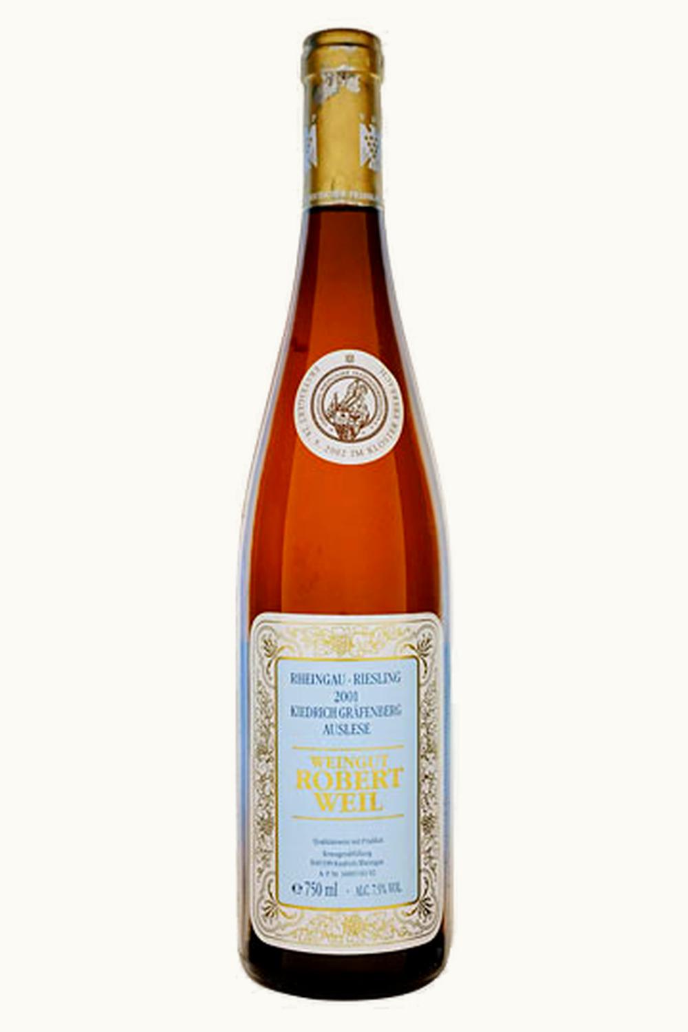 Robert Weil Robert Weil Kiedrich Gräfenberg Riesling Auslese Gold Cap, 2001