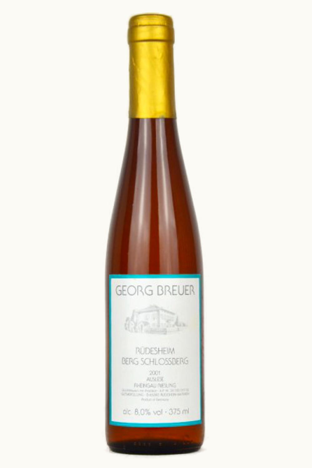 Georg Breuer Georg Breuer Rheingau Berg Schloss Riesling Auslese Gold Cap, 2001