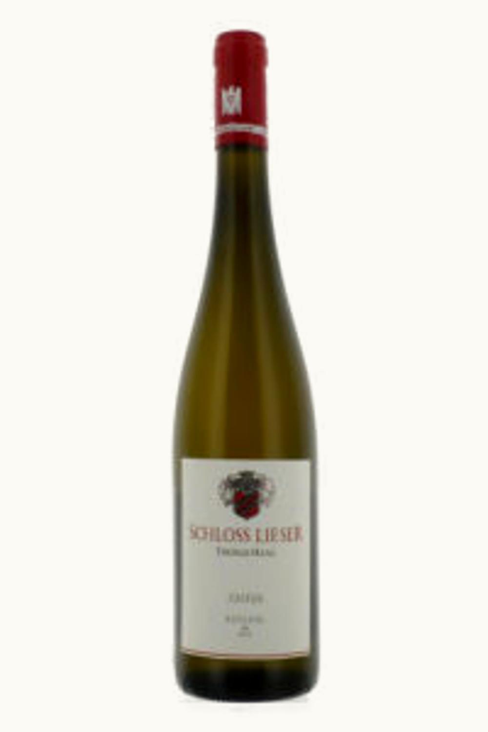 Schloss Lieser Schloss Lieser Bernkasteler Niederberg-Helden Riesling Beerenauslese, 2001