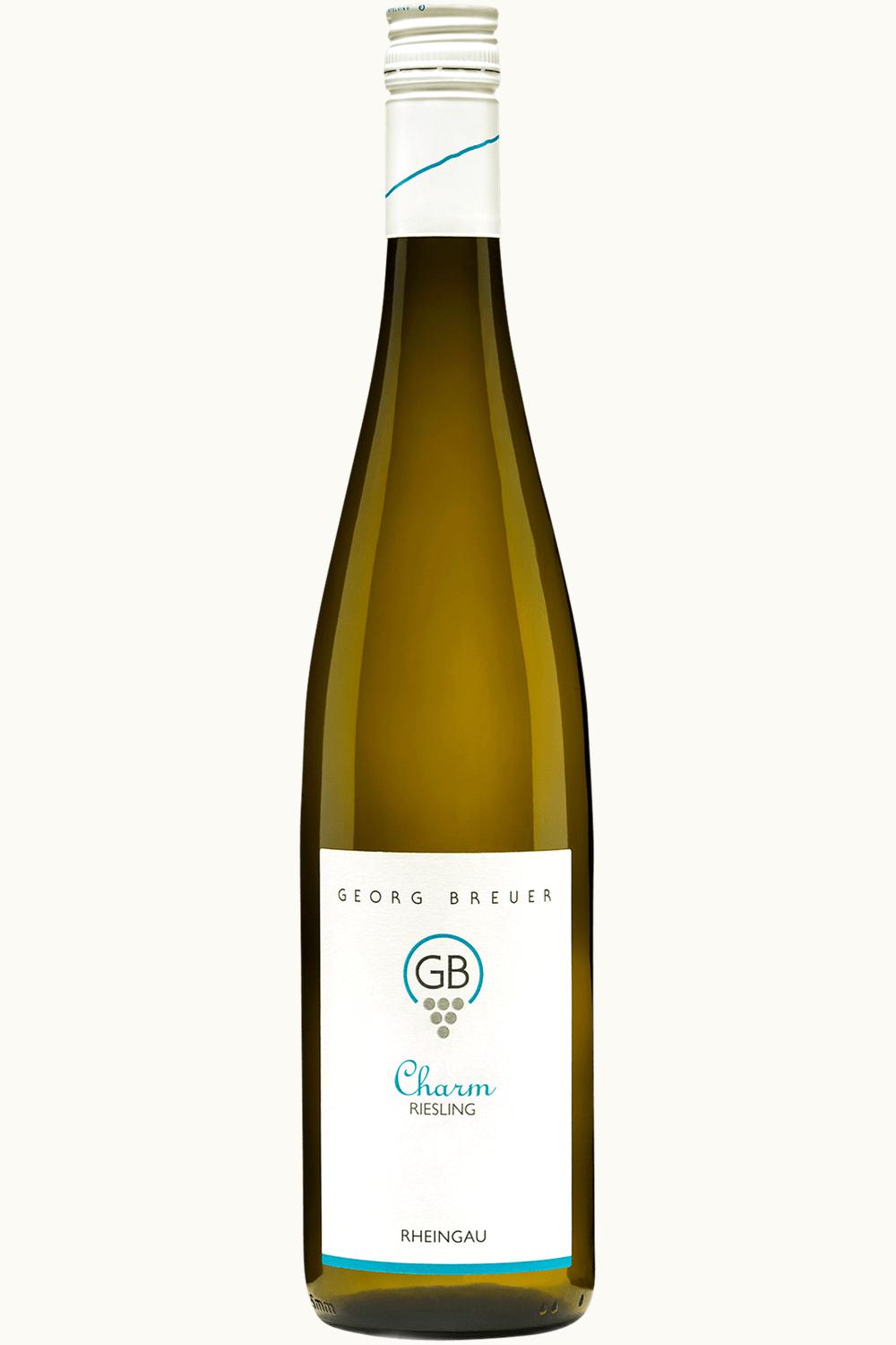 Georg Breuer Georg Breuer Rheingau GB Charlemagne Riesling Halbtrocken, 2001