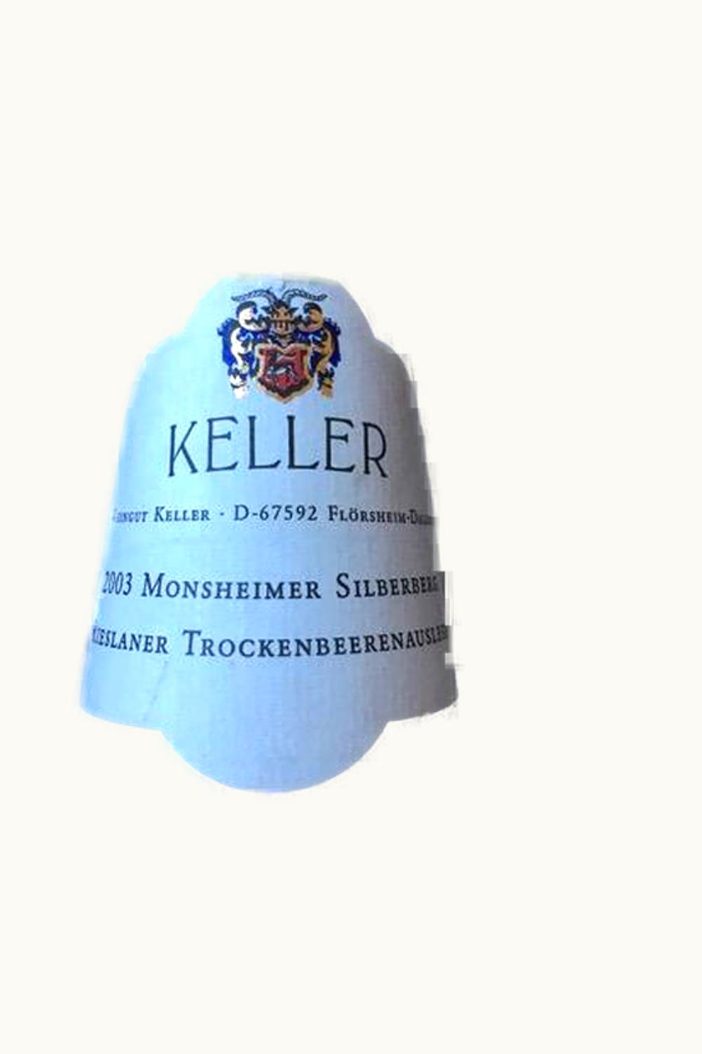 Keller Keller Rheinhessen Monsheimer Silberberg Rieslaner TBA, 2001
