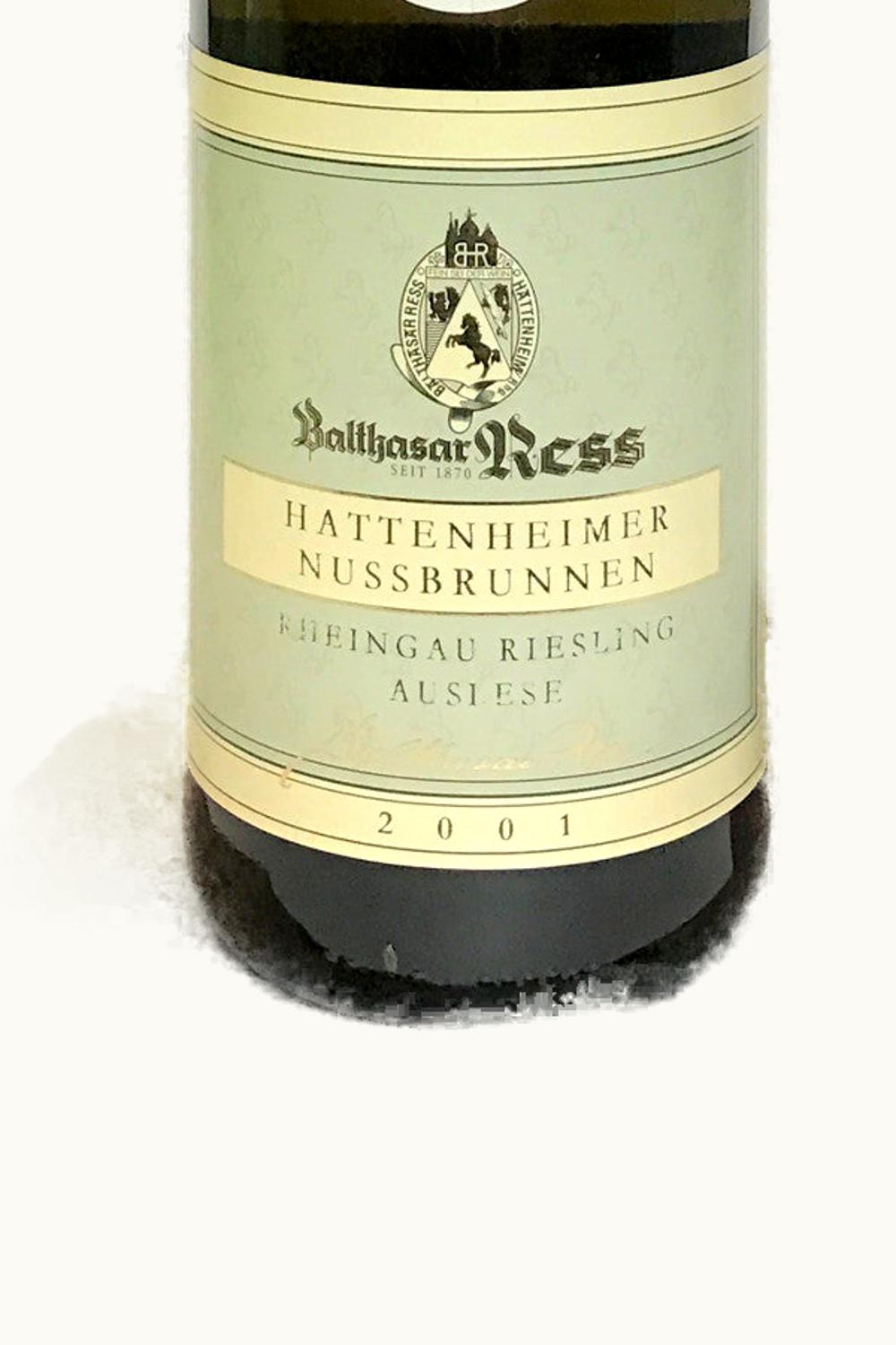 Balthasar Ress Balthasar Ress Hattenheimer Nussbrunnen Riesling Auslese, 2001