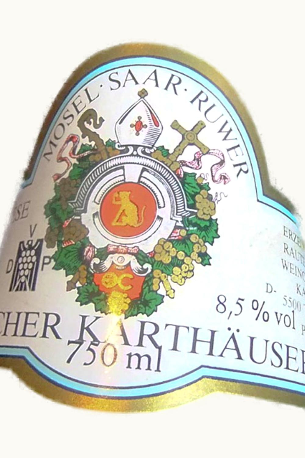 Karthäuserhof Karthäuserhof Ruwer Eitelsbacher Karthäuserhofberg Riesling Eiswein, 2001