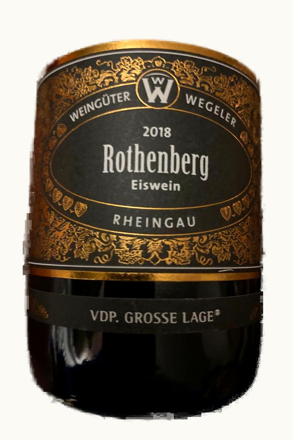 Wegeler Wegeler Geisenheimer Rothenberg Riesling Eiswein, 2001