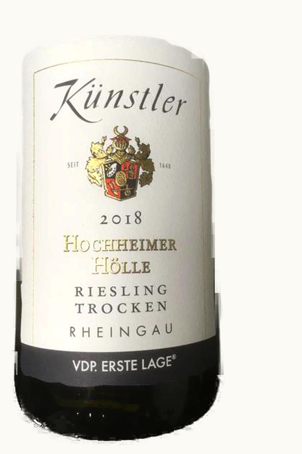 Künstler Kunstler Rheingau Hochheim Hölle Riesling Auslese, 2001