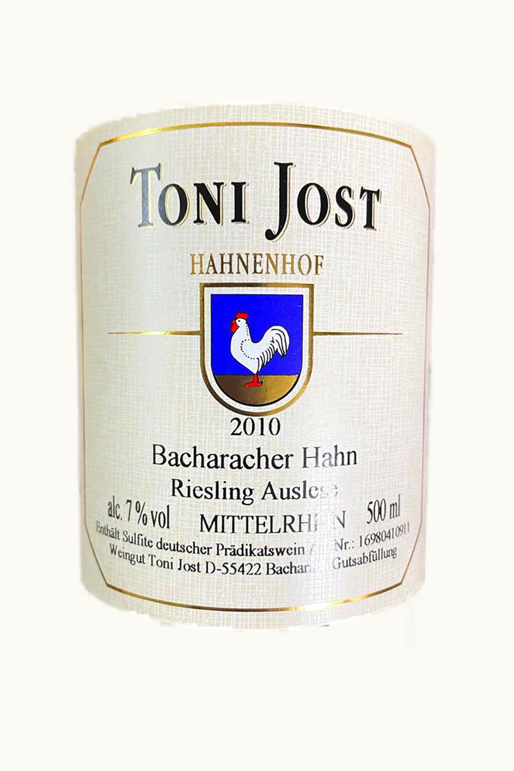 Toni Jost Toni Jost Bacharacher Hahn Riesling Auslese, 2001
