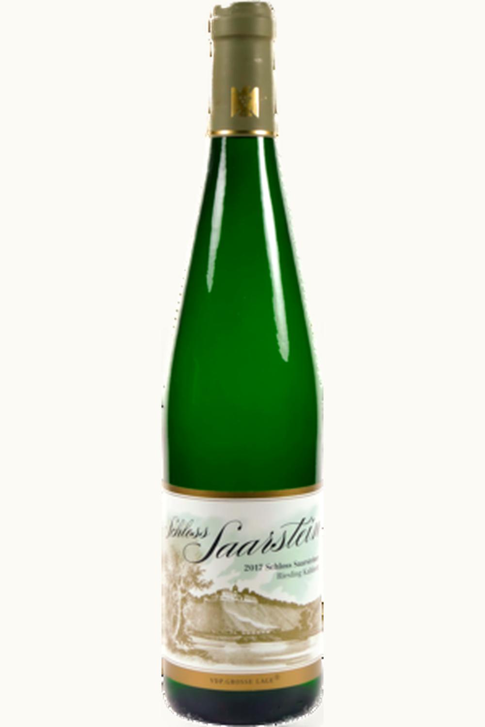 Schloss Saarstein Schloss Saarstein Saar Serriger Schlossberg Riesling Beerenauslese, 2001