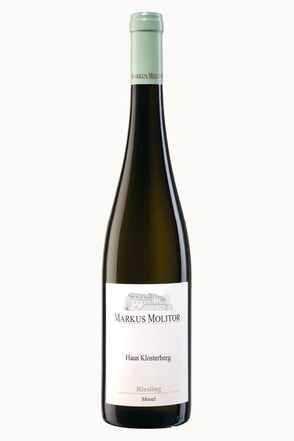 Markus Molitor Markus Molitor Wehlener Klosterberg Riesling Eiswein, 2001