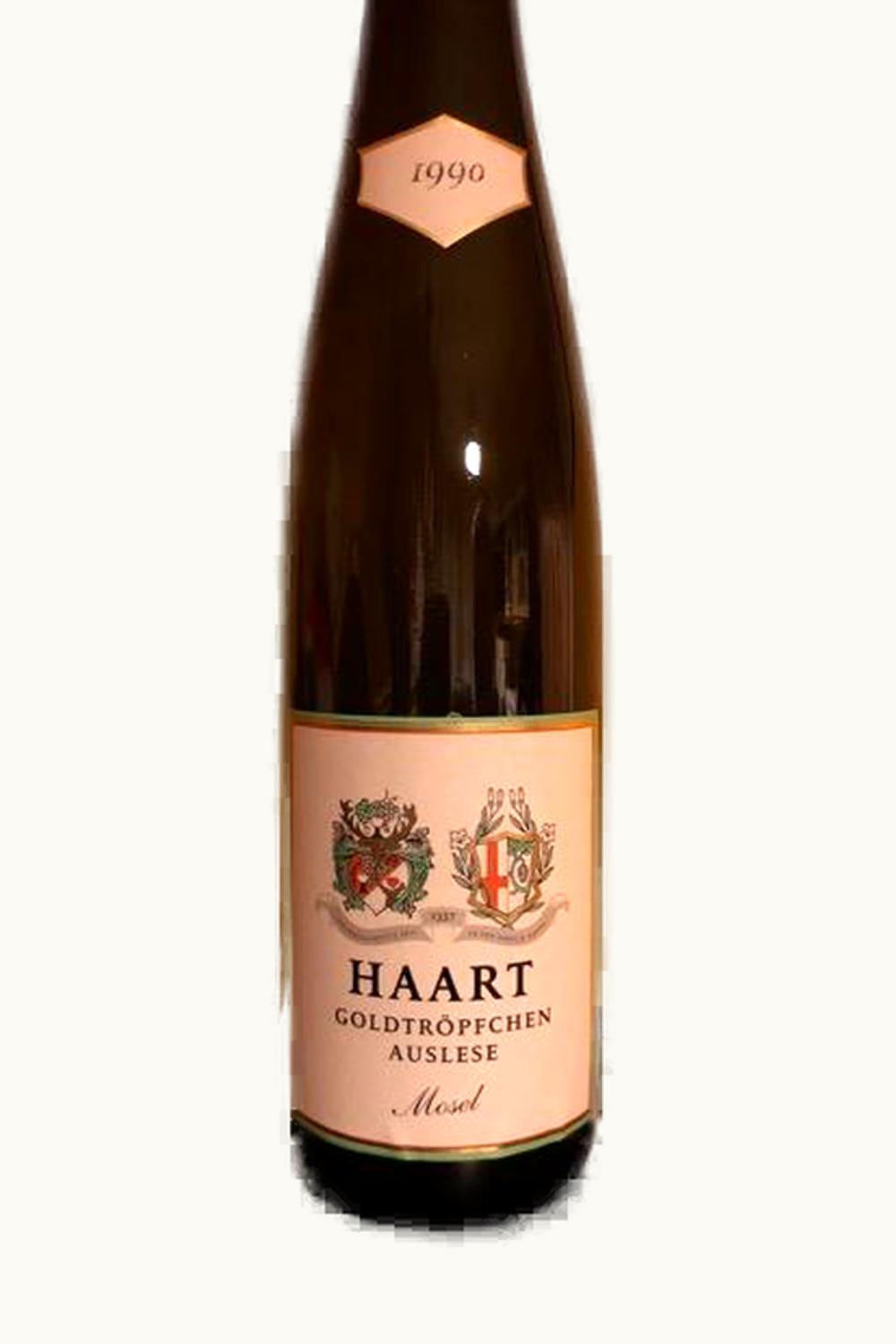 Rhein-Haart Rhein-Haart Piesporter Goldtröpfchen Riesling TBA, 2001