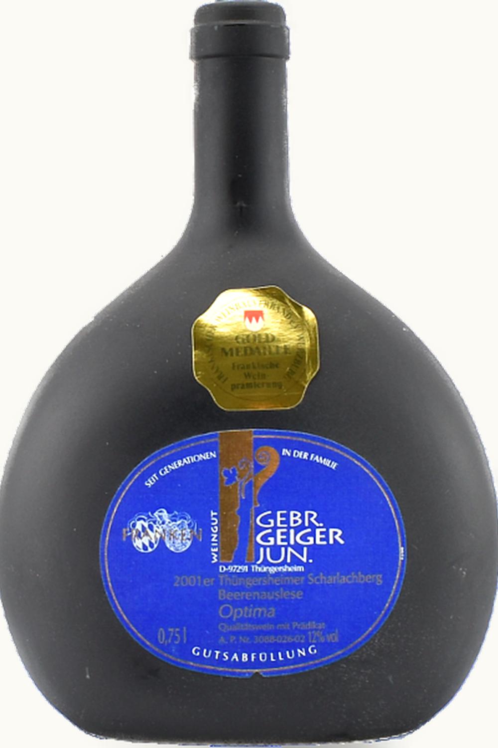 Gebr. Geiger Jr. Gebr. Geiger Jr. Franken Scharlach Optima Beerenauslese, 2001