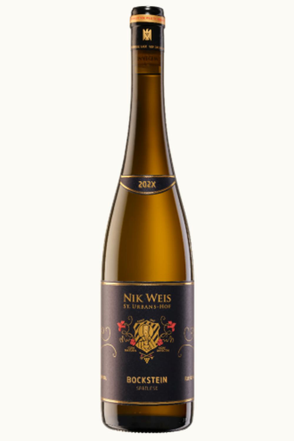 St. Urbans-Hof St. Urbans-Hof Leiwen Nik Weis Laurentiuslay Riesling Spätlese, 2001