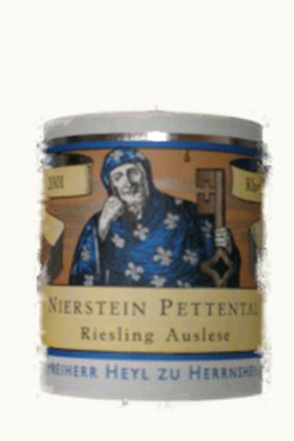 Heyl zu Herrnsheim Heyl zu Herrnsheim Nierstein Pettenthal Riesling Auslese, 2001