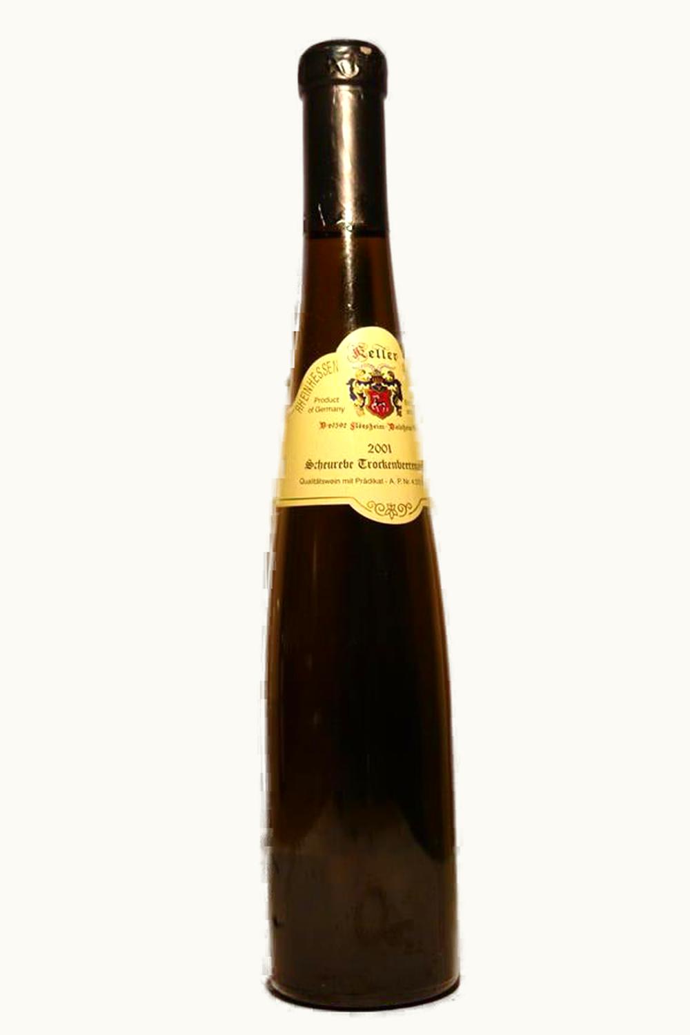 Keller Keller Rheinhessen Scheurebe TBA, 2001