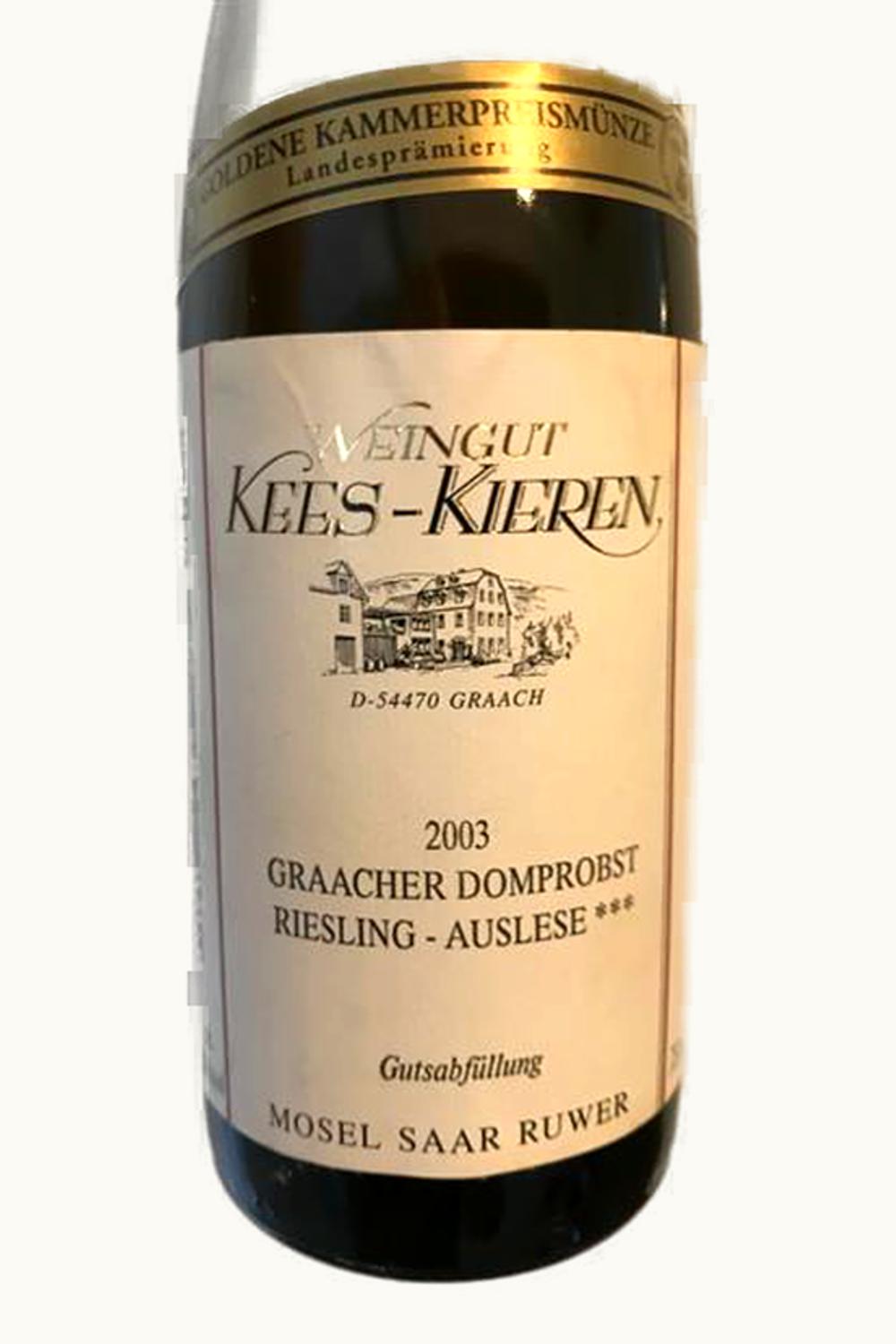 Kees-Kieren Kees-Kieren Graacher Himmelreich Riesling Auslese, 2001
