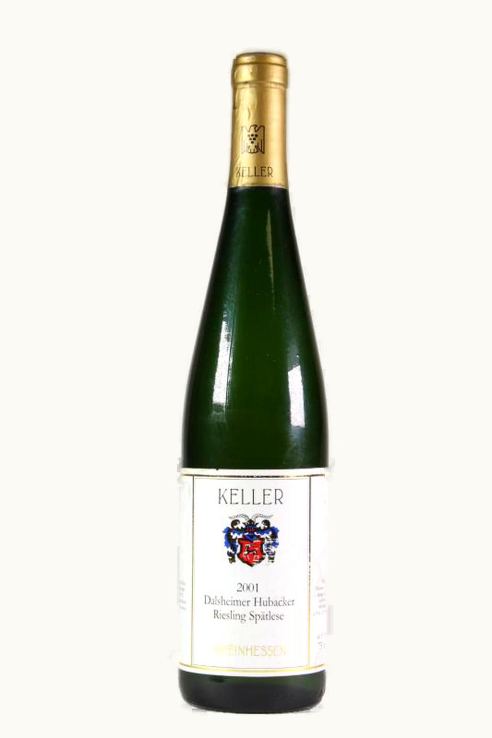 Keller Keller Dalsheimer Hubacker Nr. 26 Riesling Spätlese Gold Cap, 2001