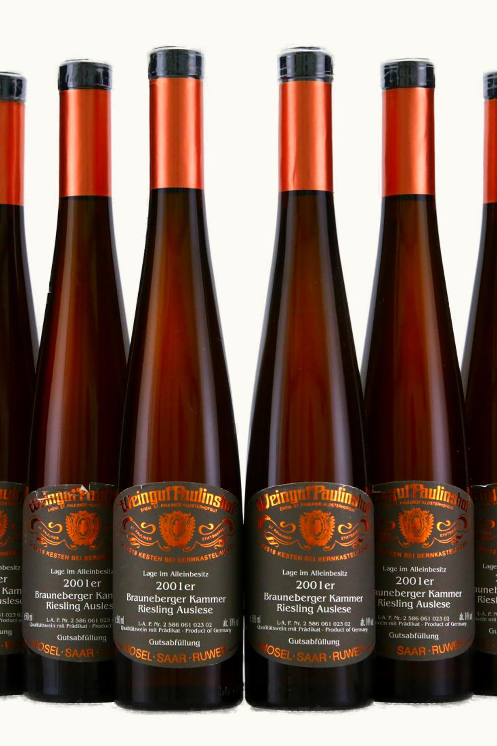 Paulinshof Paulinshof Brauneberg Kammerner Riesling Auslese, 2001