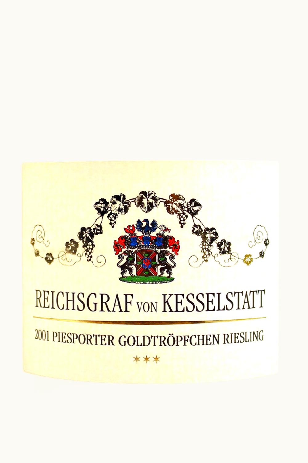 Reichsgraf von Kesselstatt Reichsgraf von Kesselstatt Piesporter Goldtröpfchen Riesling Auslese, 2001 UZ0671985