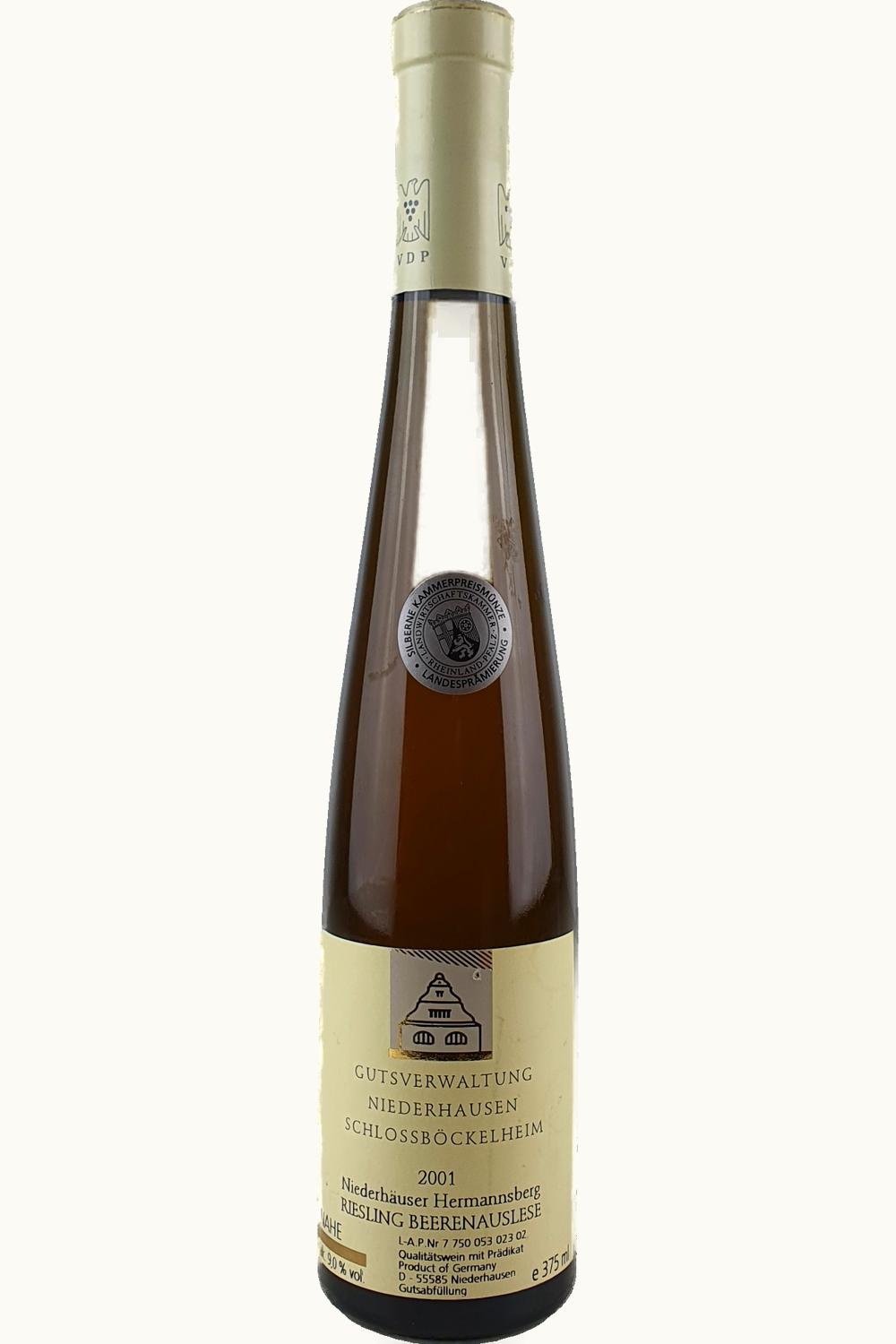 Guts Hermannsberg Guts Hermannsberg Niederhäuser Riesling Ice, 2001