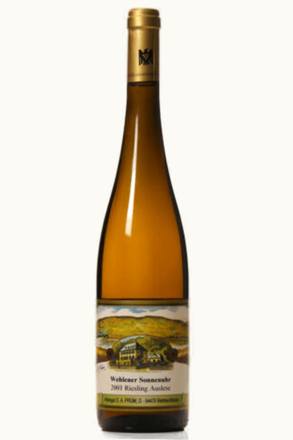S. A. Prüm S. A. Prüm Wehlener Sonnenuhr Riesling TBA, 2001