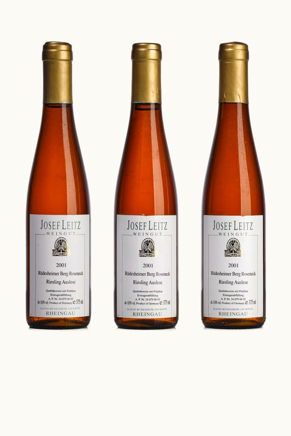 Leitz Leitz Rüdesheimer Berg Roseneck Riesling TBA, 2001