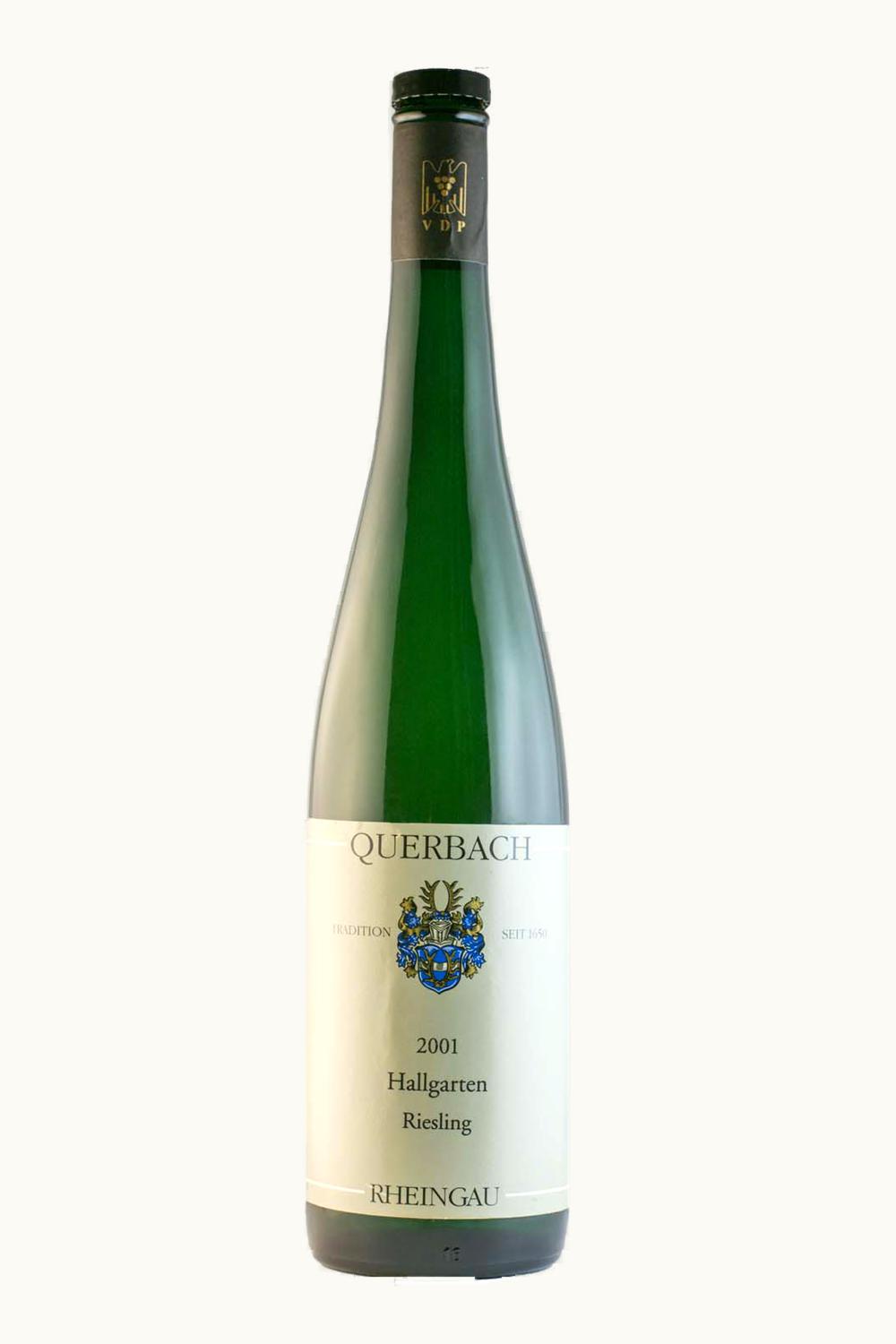 Querbach Querbach Rheingau Hallgarten Riesling Trocken, 2001
