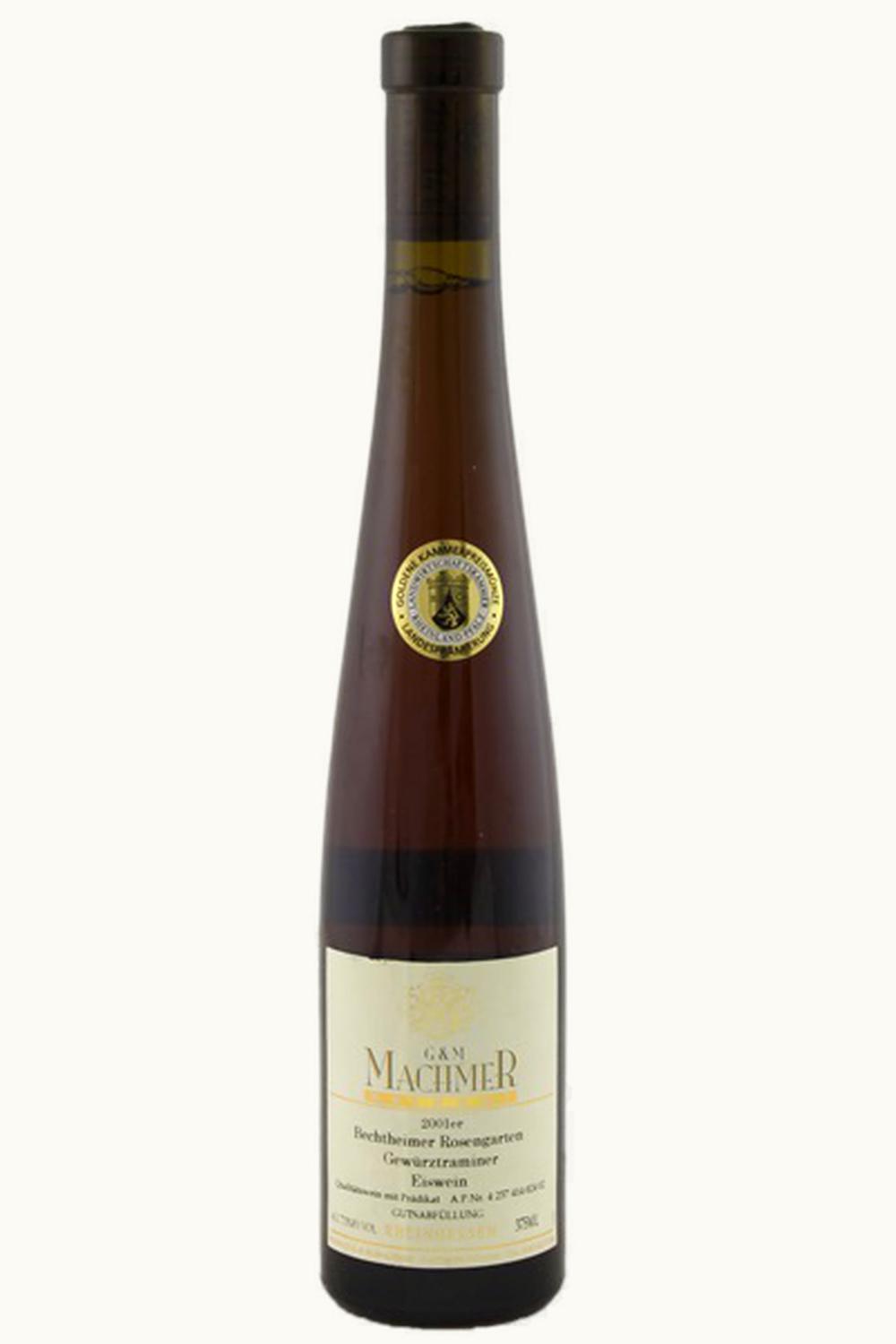 G. M. Machmer G. M. Machmer Rheinhessen Rosengarten Gewürz Ice, 2001
