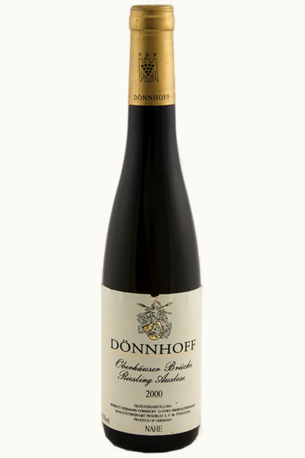 Dönnhoff Dönnhoff Nahe Oberhäuser Brücke Riesling Auslese Gold Cap, 2000